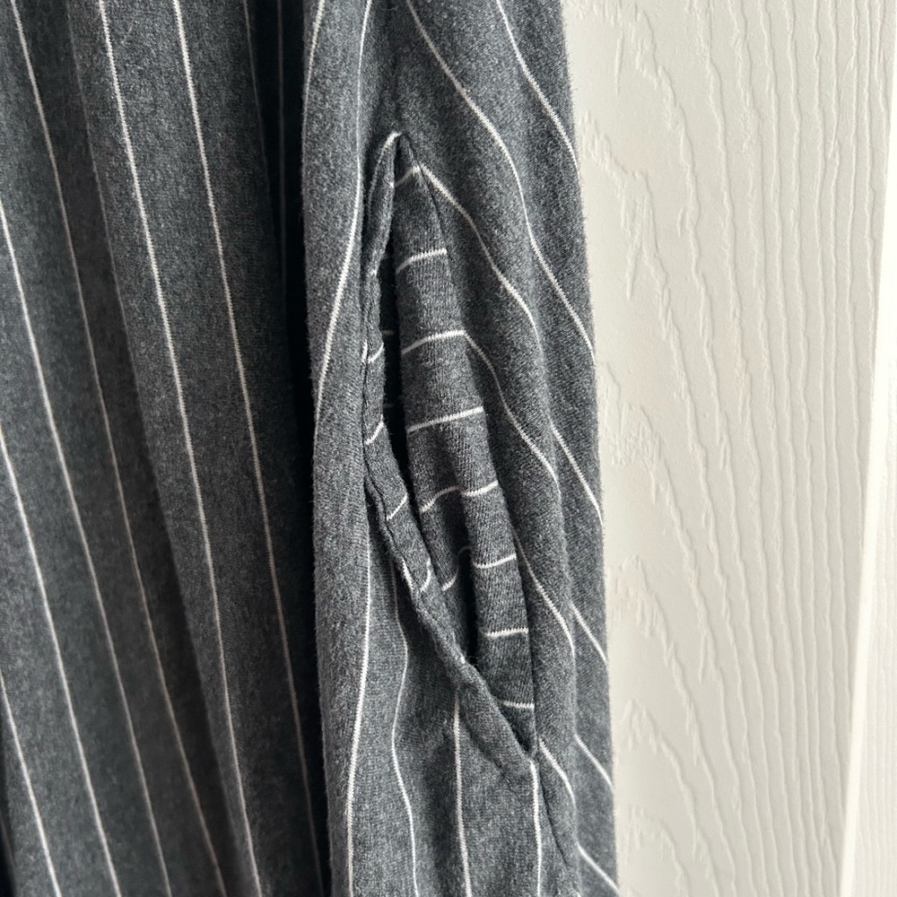 Latched Mama Striped Nursing Dress - Picture 3 of 5